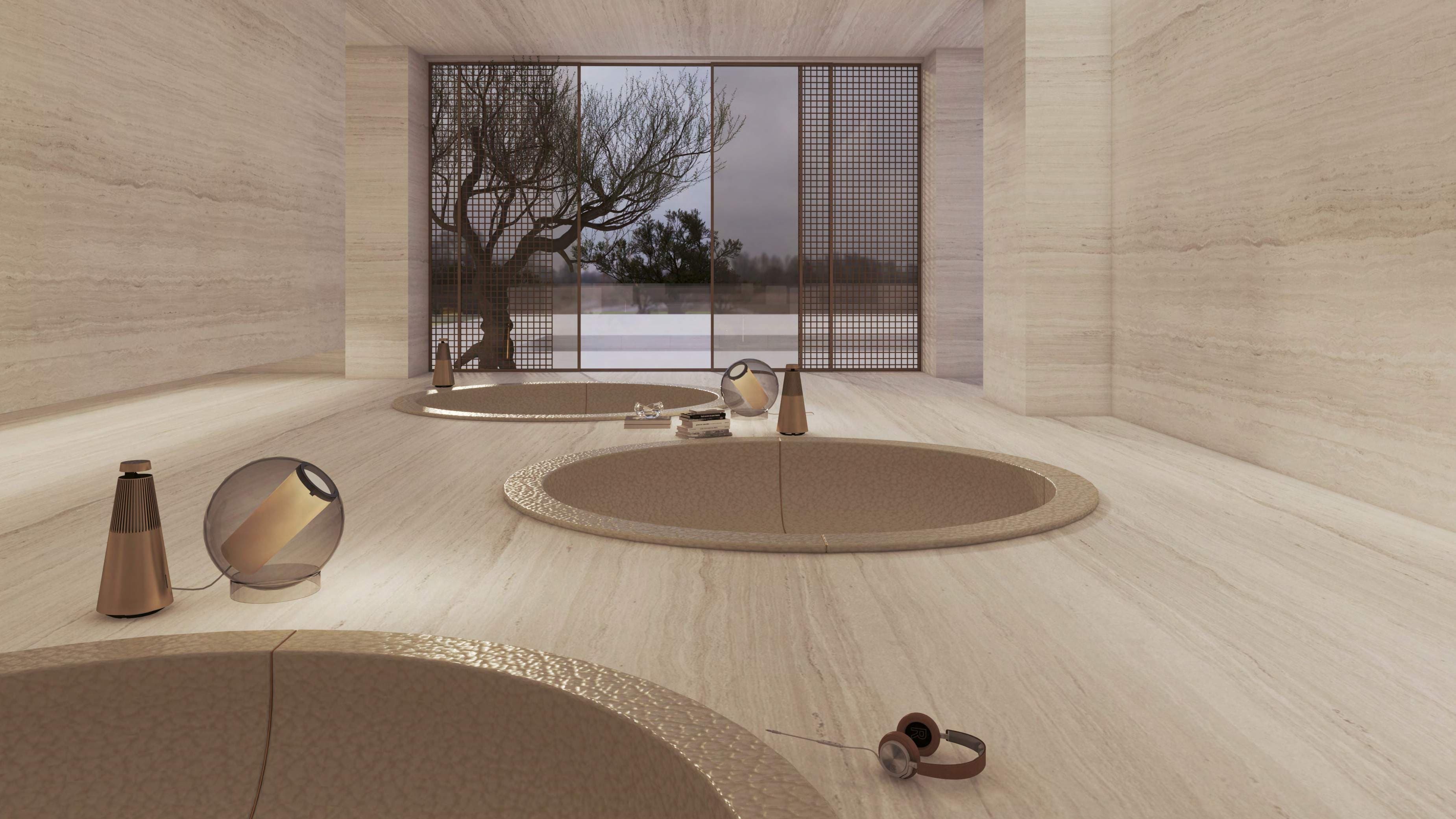 Individual Chill Pods For Sound Therapy