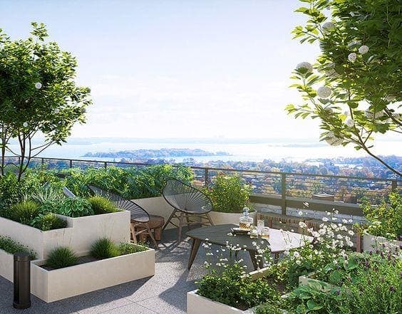 Garden Walk-Ways In The Sky