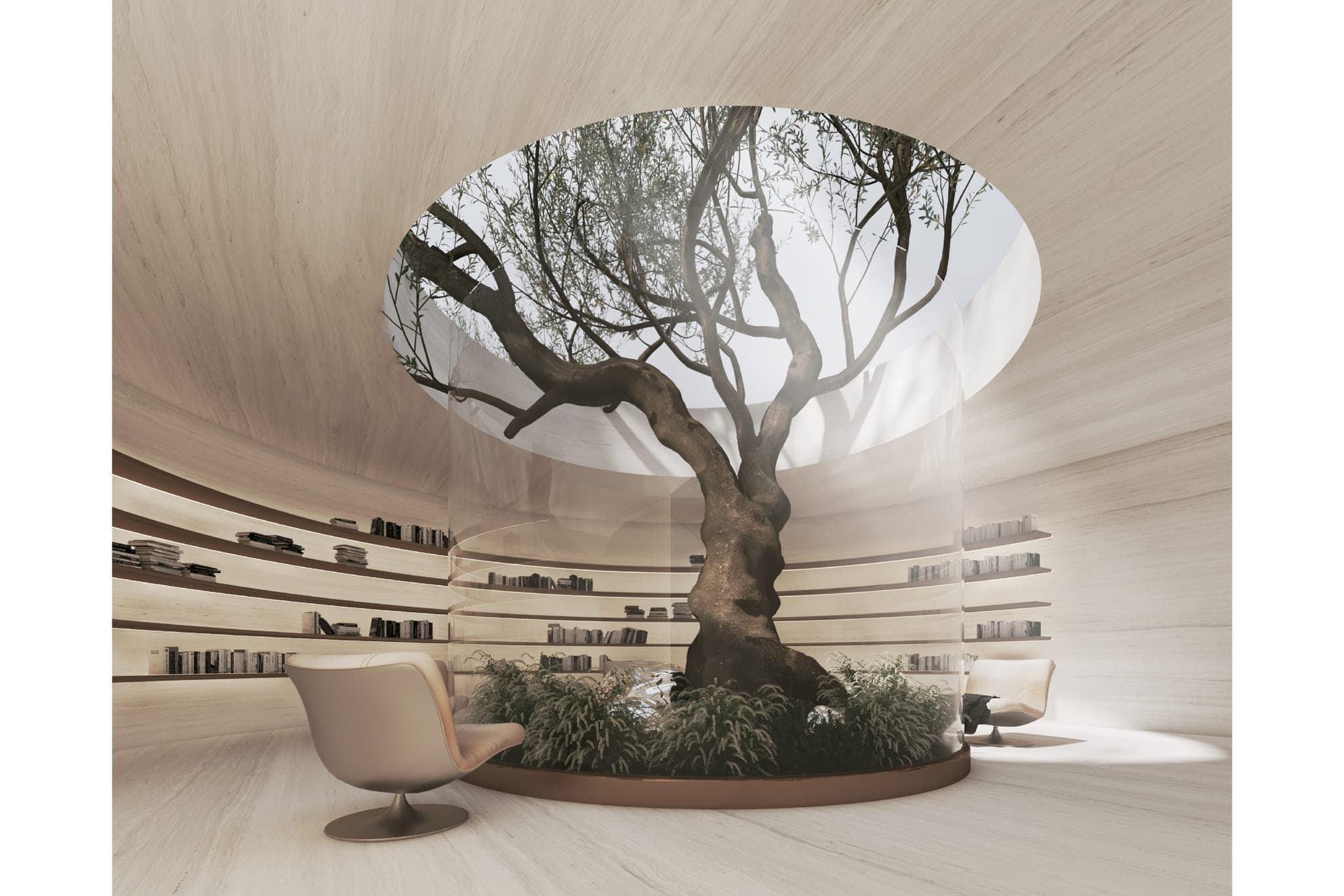 The Naturally Lit 24-Hour Business Centre Is Equipped With Ergonomic Seating And A Circular Reference Library